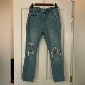 Abercrombie Curve Love High Rise Skinny Jean